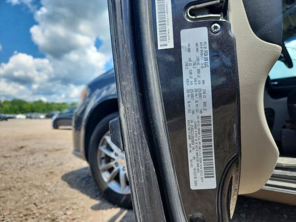 2016 DODGE GRAND CARAVAN SXT
