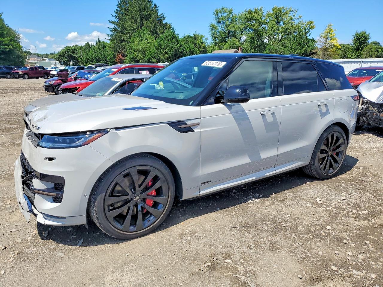 2025 LAND ROVER RANGE ROVER SPORT