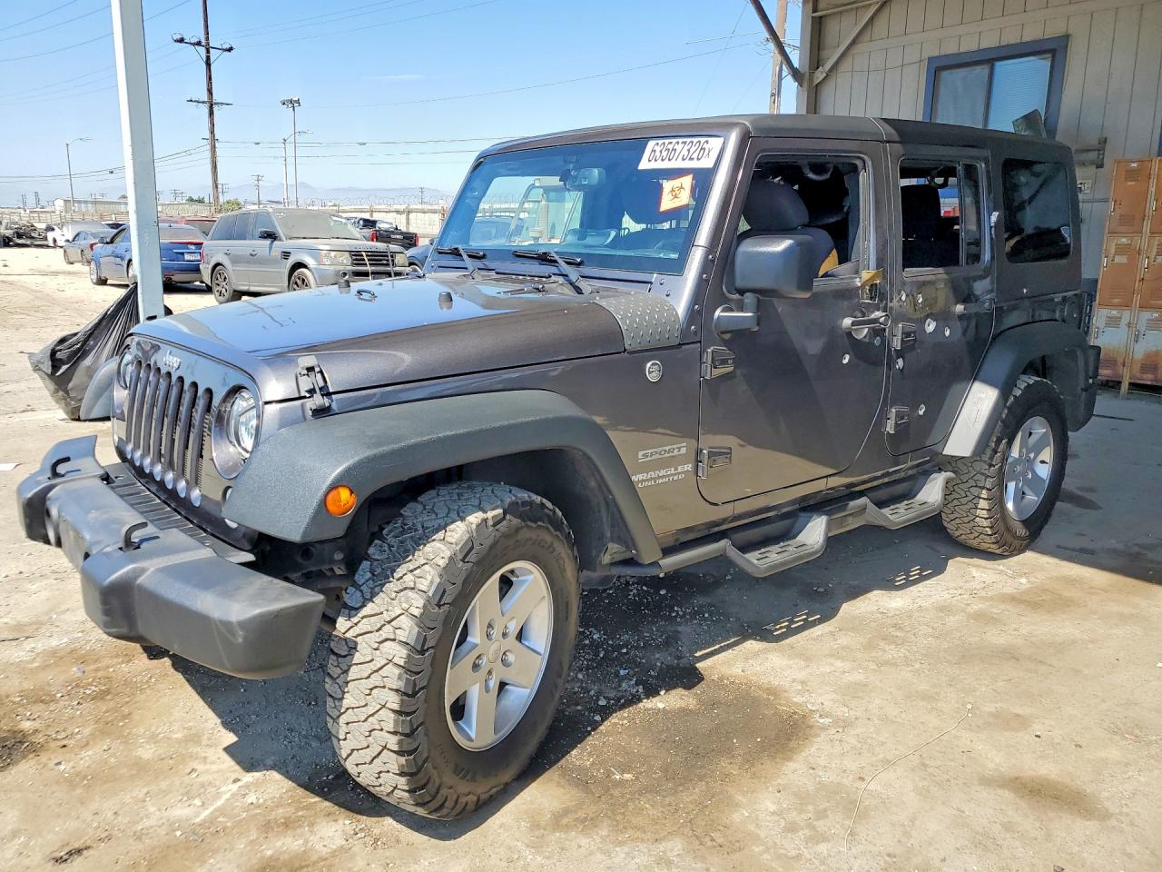 2017 JEEP WRANGLER UNLIMITED