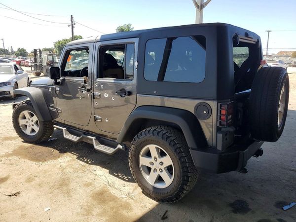 2017 JEEP WRANGLER UNLIMITED