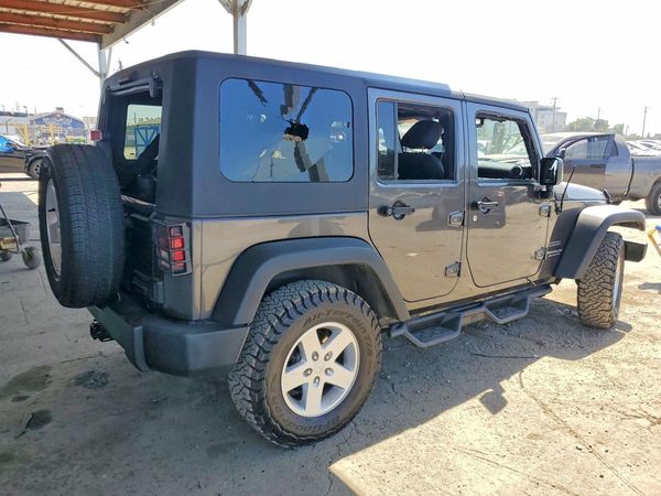 2017 JEEP WRANGLER UNLIMITED