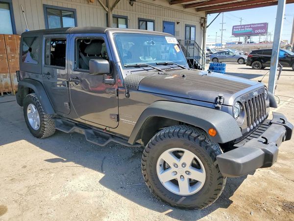 2017 JEEP WRANGLER UNLIMITED