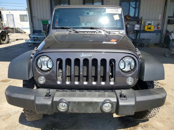 2017 JEEP WRANGLER UNLIMITED