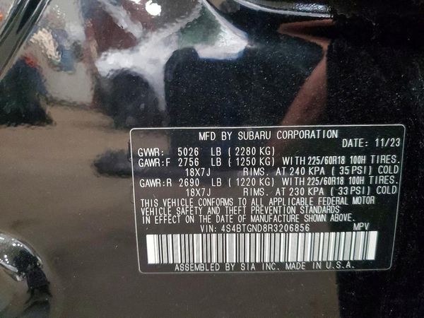 2024 SUBARU OUTBACK Limited