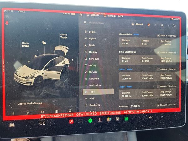 2022 TESLA MODEL 3