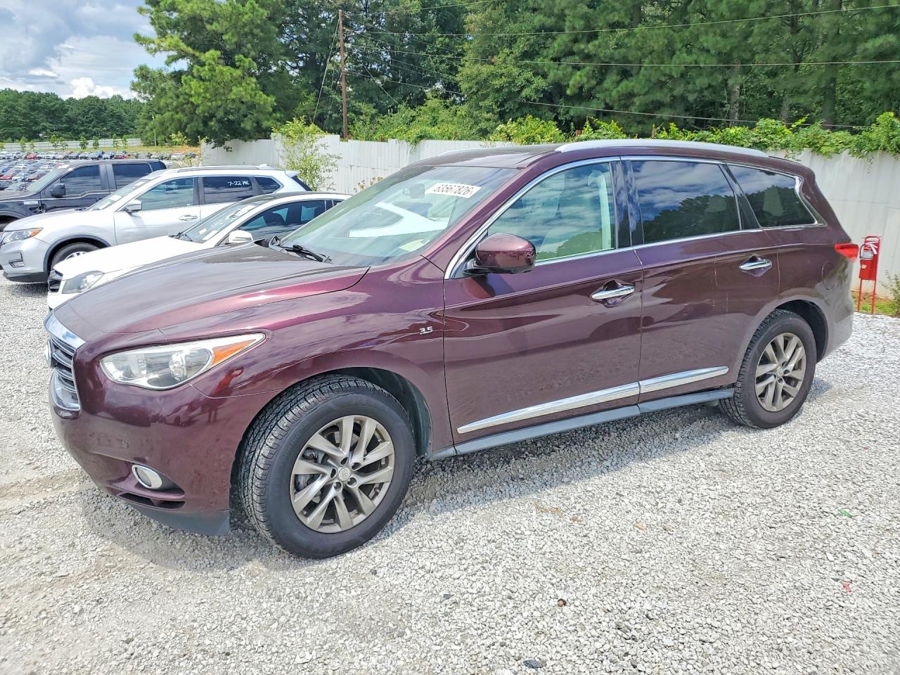 2015 INFINITI QX60