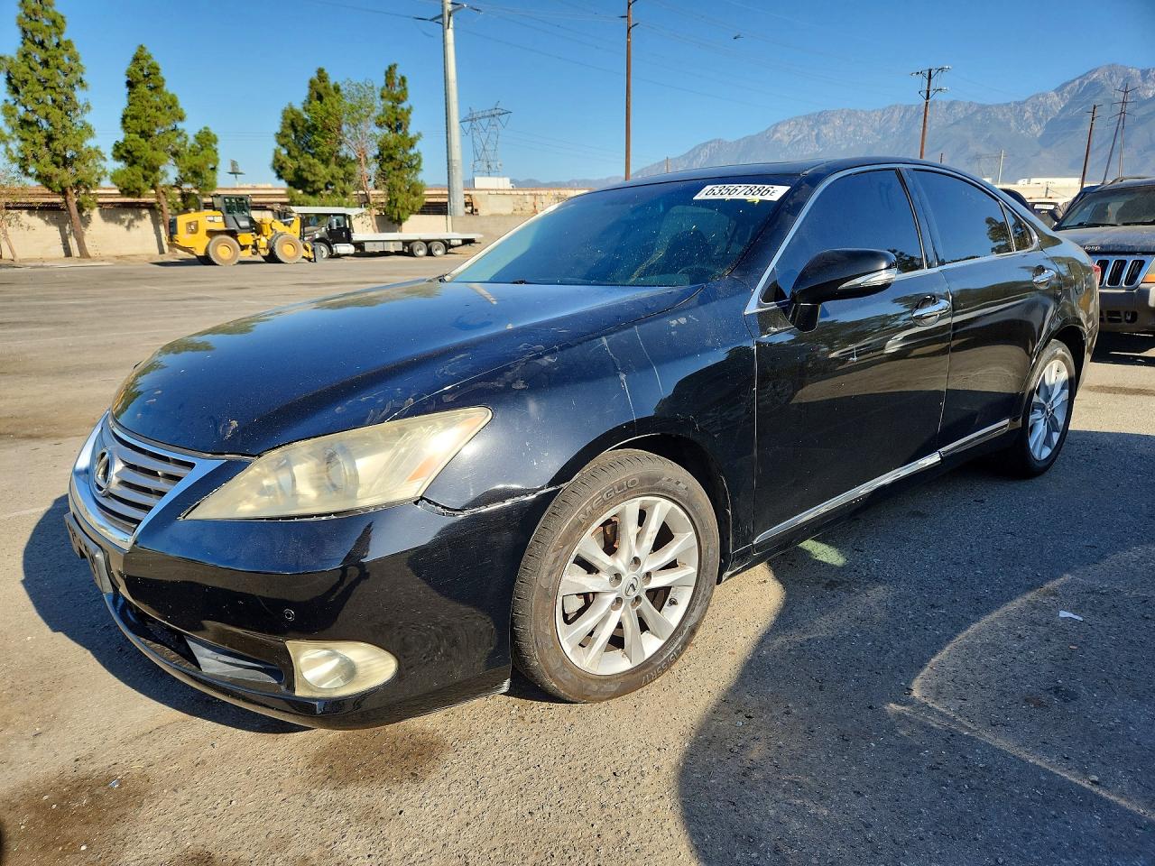 2012 LEXUS ES 350
