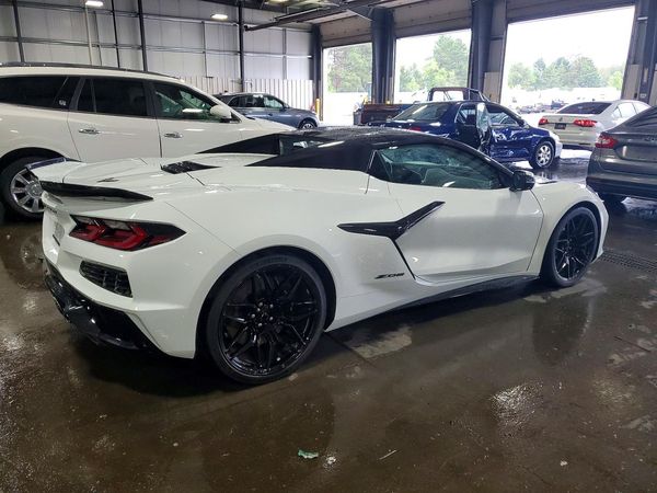 2024 CHEVROLET CORVETTE Z06 Premium 3LZ