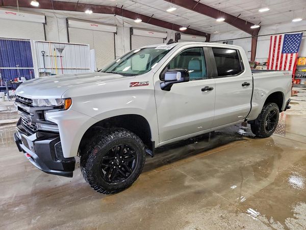 2021 CHEVROLET SILVERADO