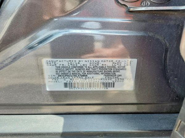 2019 NISSAN KICKS