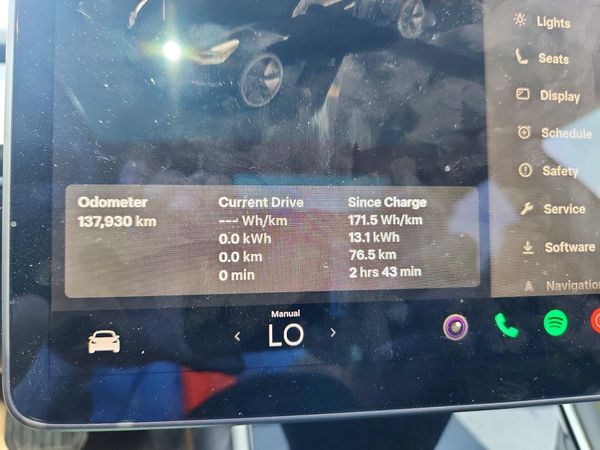2020 TESLA MODEL 3 — ODOM
