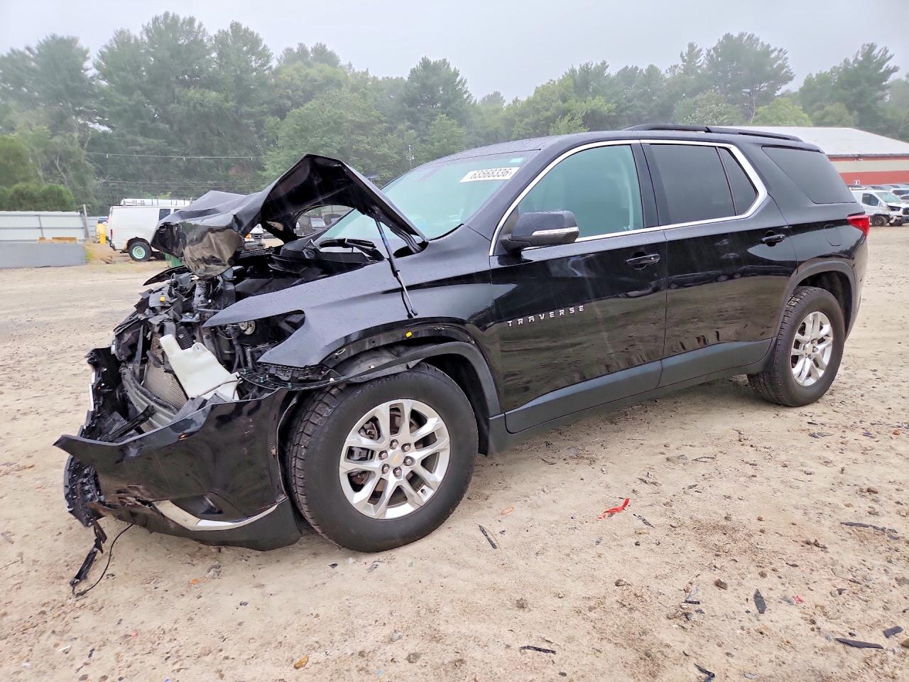 2021 CHEVROLET TRAVERSE LT