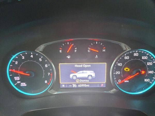 2021 CHEVROLET TRAVERSE LT