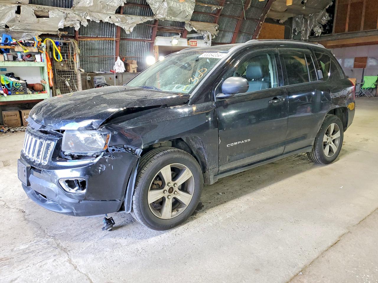 2016 JEEP COMPASS LATITUDE 4X4