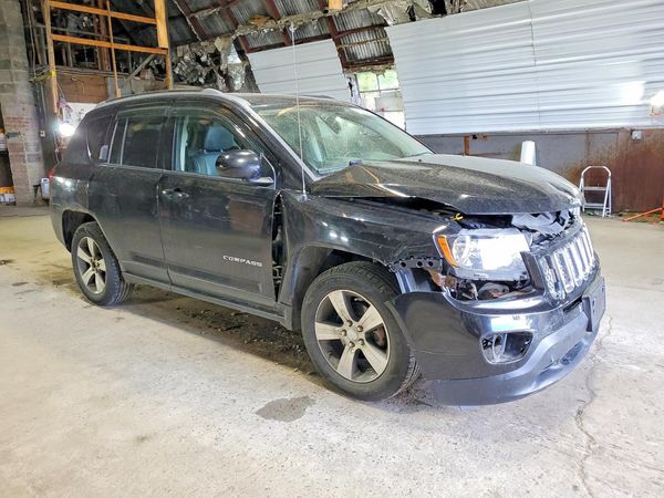 2016 JEEP COMPASS LATITUDE 4X4