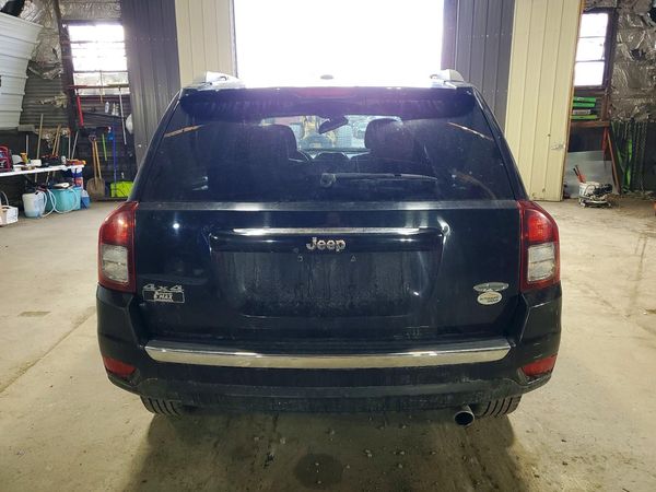 2016 JEEP COMPASS LATITUDE 4X4