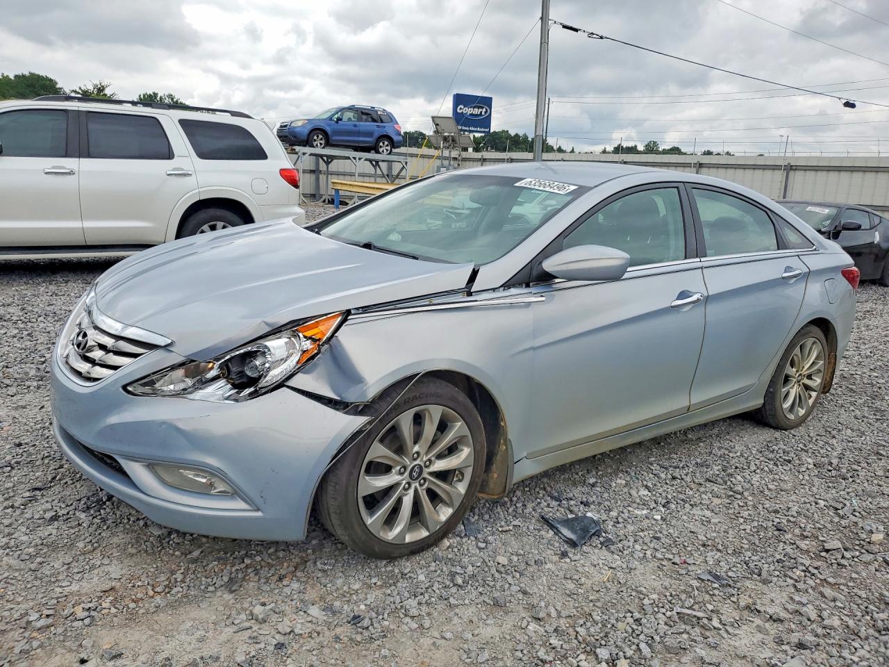 2012 HYUNDAI SONATA