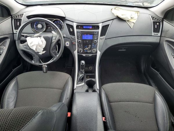 2012 HYUNDAI SONATA