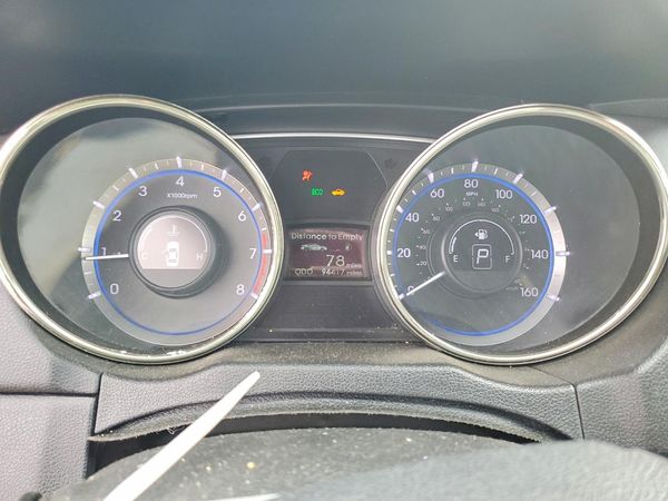 2012 HYUNDAI SONATA