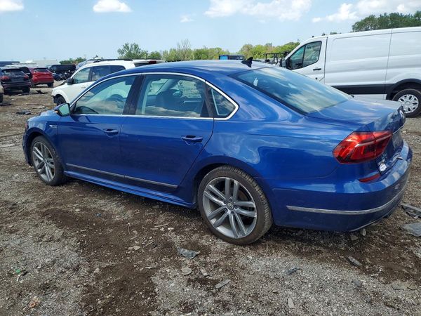 2017 VOLKSWAGEN PASSAT