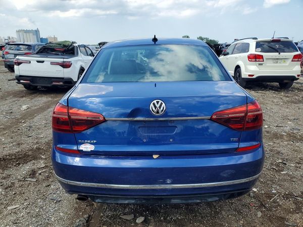 2017 VOLKSWAGEN PASSAT