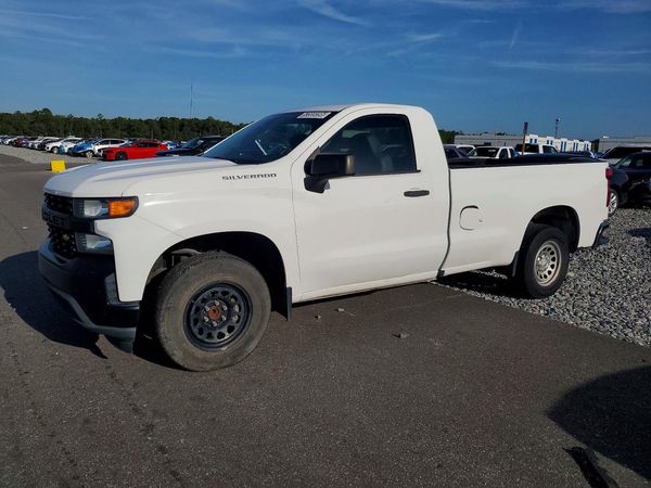 2019 CHEVROLET SILVERADO Work Truck
