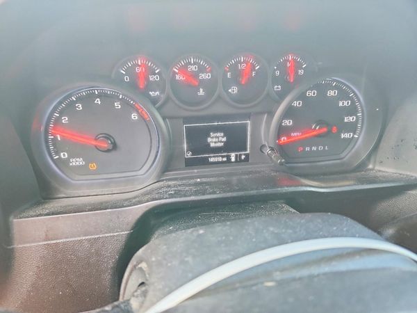 2019 CHEVROLET SILVERADO Work Truck