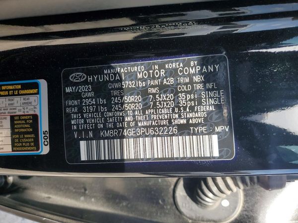 2023 HYUNDAI PALISADE