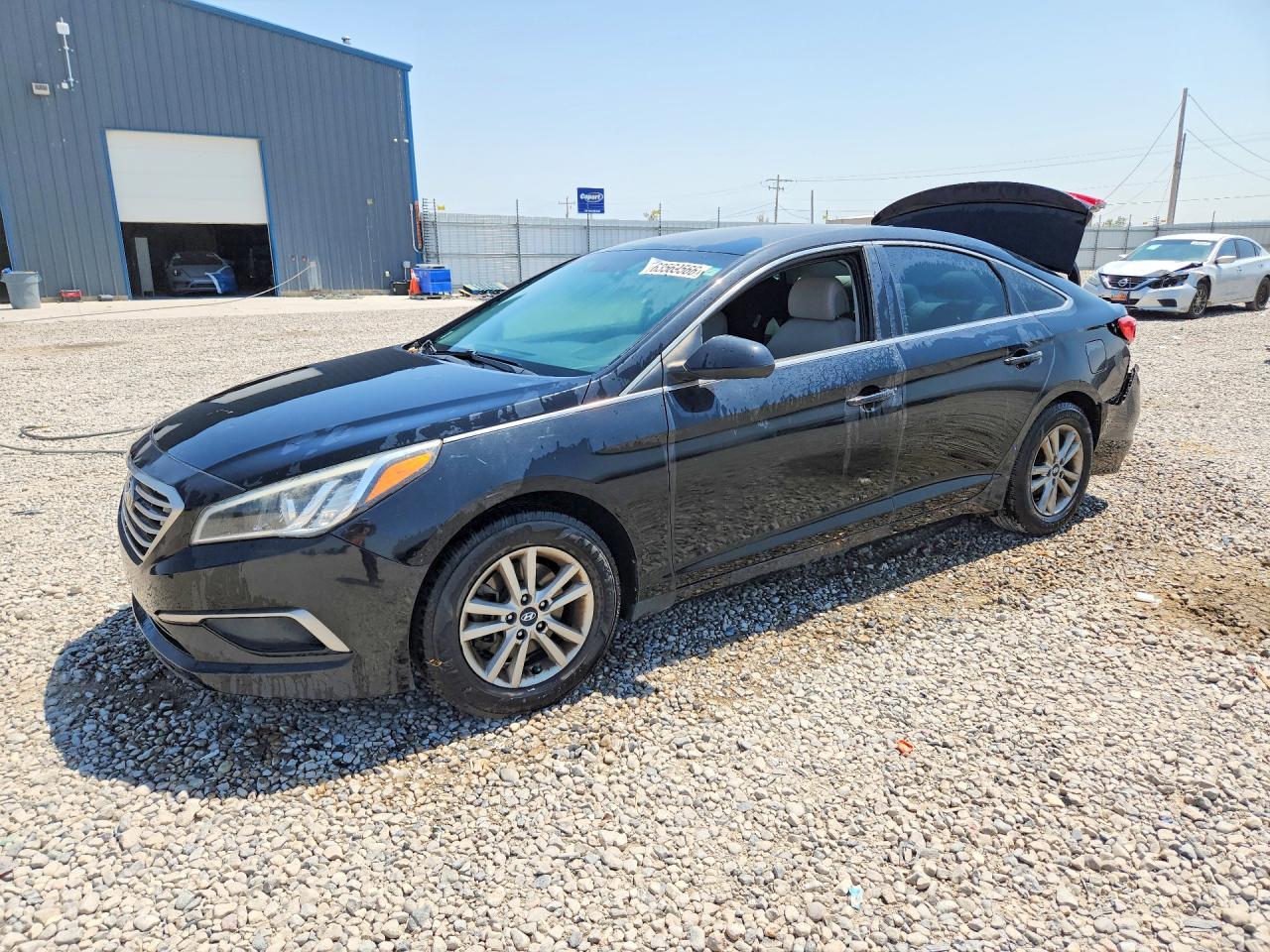 2017 HYUNDAI SONATA