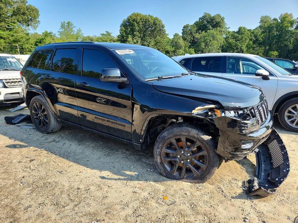 2020 JEEP GRAND CHEROKEE LAREDO 4X4