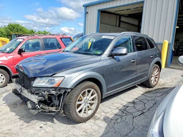 2017 AUDI Q5 quattro Premium Plus