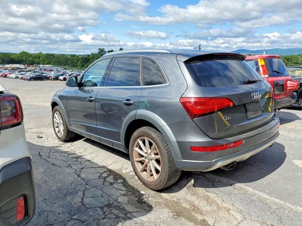 2017 AUDI Q5 quattro Premium Plus