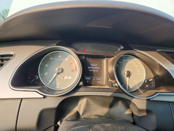 2013 AUDI S5
