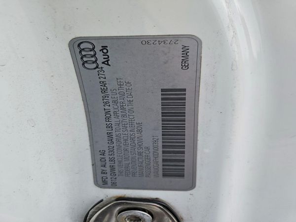 2013 AUDI S5