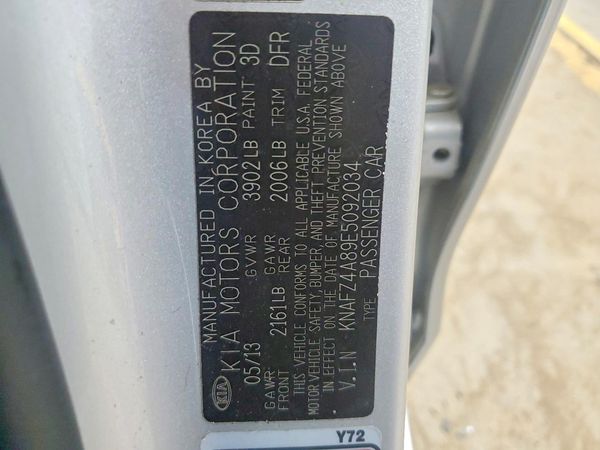 2014 KIA FORTE EX
