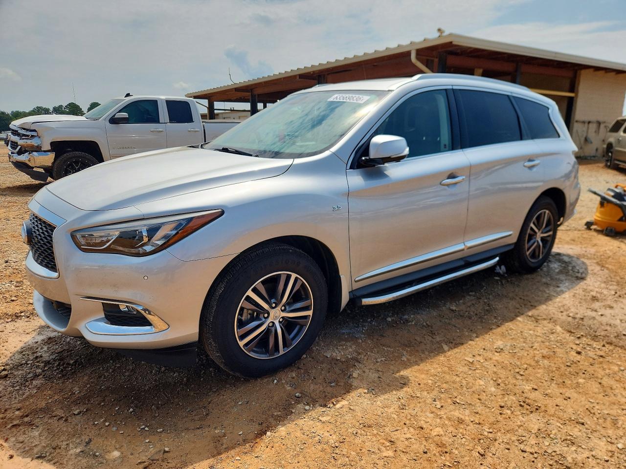 2017 INFINITI QX60