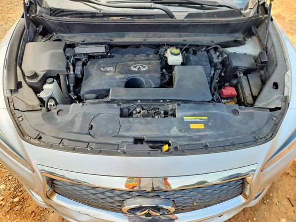 2017 INFINITI QX60