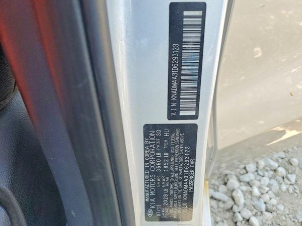 2013 KIA RIO