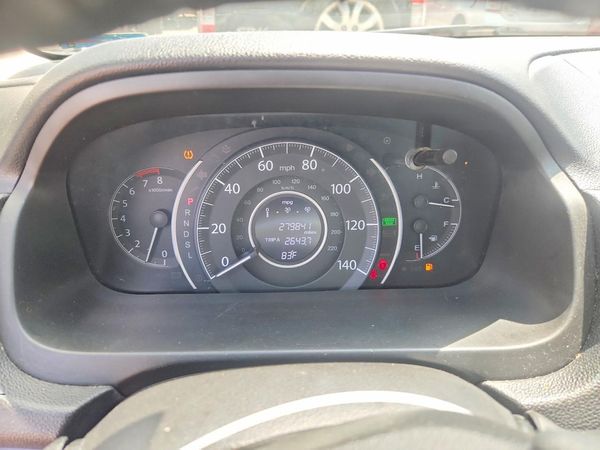 2016 HONDA CRV EX-L