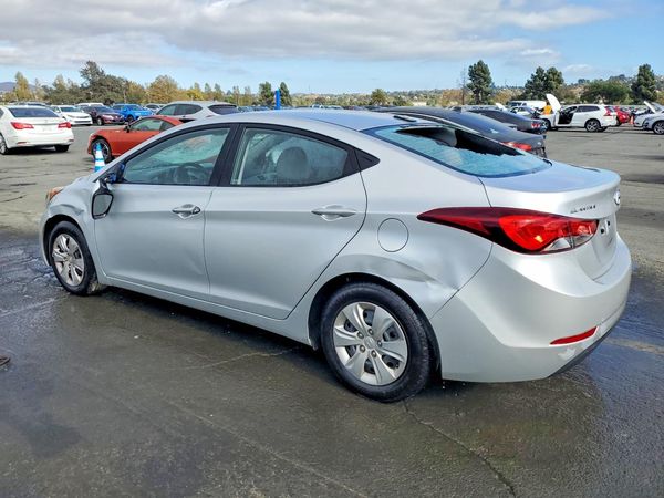 2016 HYUNDAI ELANTRA — DSRA