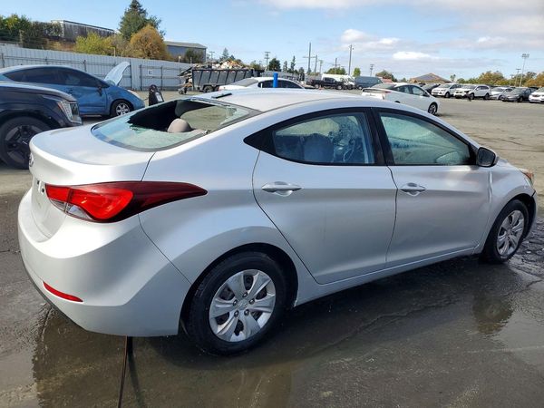 2016 HYUNDAI ELANTRA — PSRA