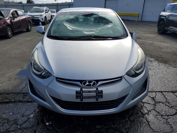2016 HYUNDAI ELANTRA — DIRF