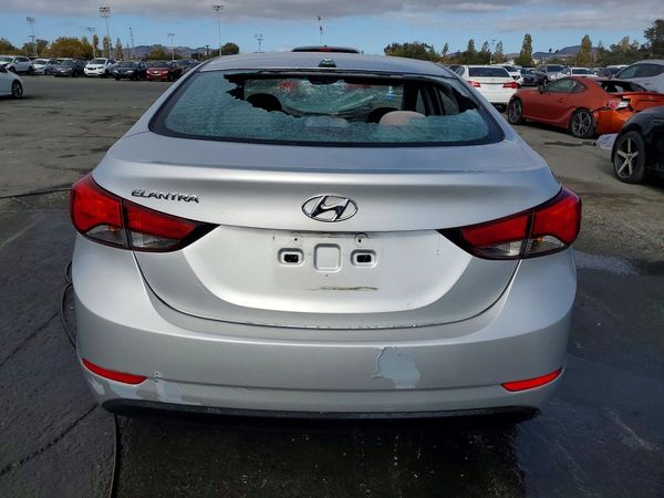 2016 HYUNDAI ELANTRA — DIRR