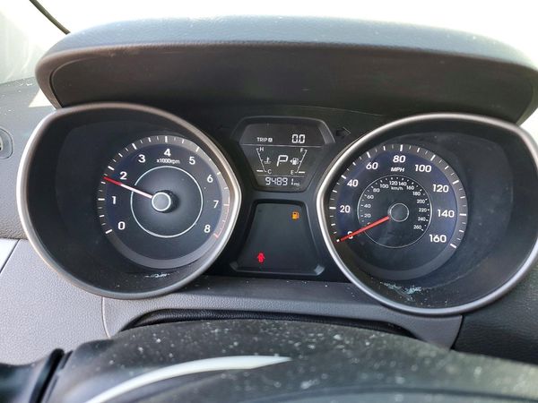 2016 HYUNDAI ELANTRA — ODOM