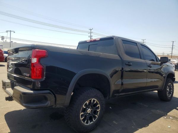2025 CHEVROLET SILVERADO ZR2 — PSRA