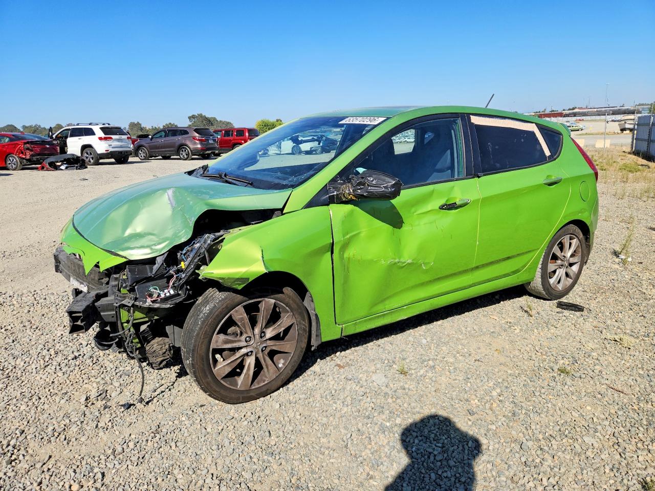 2013 HYUNDAI ACCENT