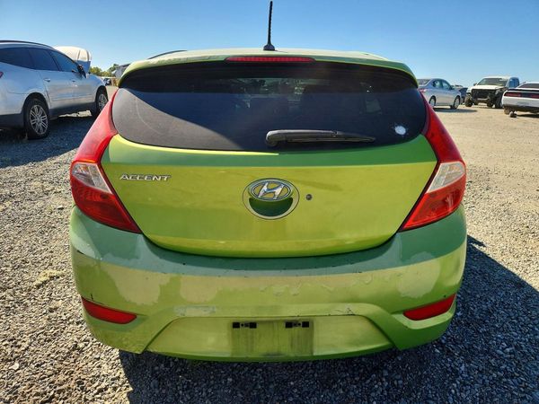 2013 HYUNDAI ACCENT