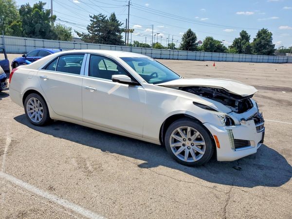 2014 CADILLAC CTS Standard