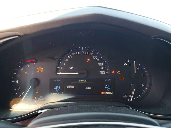 2014 CADILLAC CTS Standard