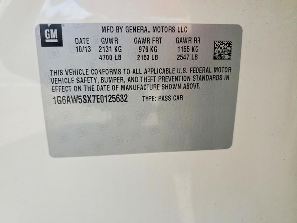 2014 CADILLAC CTS Standard